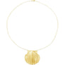 SCALLOP NECKLACE