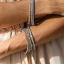 4 Carat Diamond Tennis Bracelet