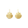 SCALLOP EARRINGS