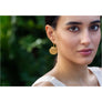 SCALLOP EARRINGS