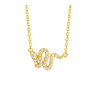 SERPENTE MINI NECKLACE