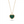Malachite Cuore Necklace