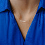 Diamante Bar Necklace