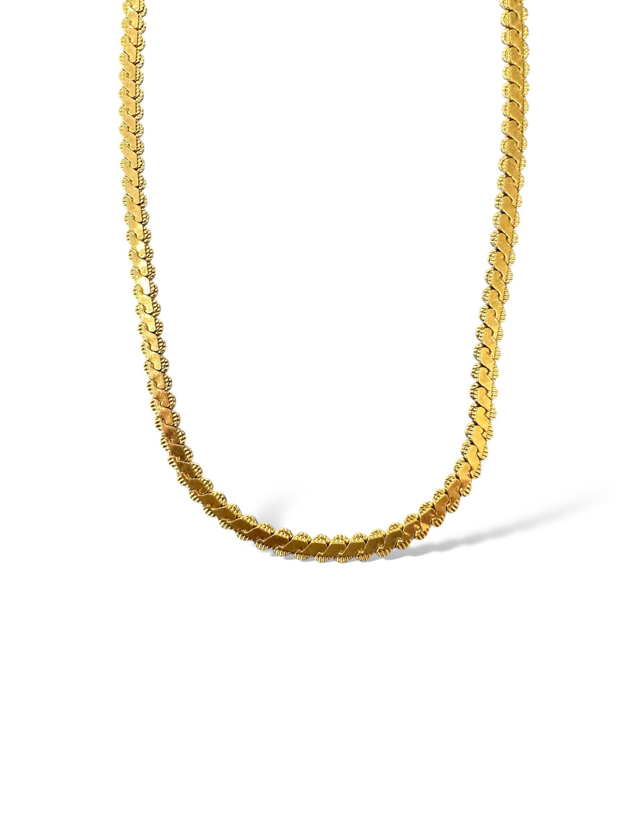 Golden Chain Necklace