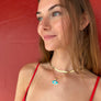 Talaia Herringbone 14K Gold