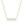 Diamante Bar Necklace