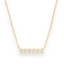 Diamante Bar Necklace