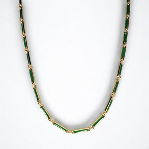 Emerald Luxe Necklace