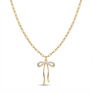 Marina Bow Necklace