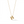 Bubble Initial Necklace