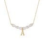 Marea Initial Necklace