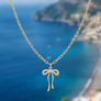 Marina Bow Necklace