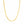 Eivissa Paperclip Classic Necklace Solid Gold