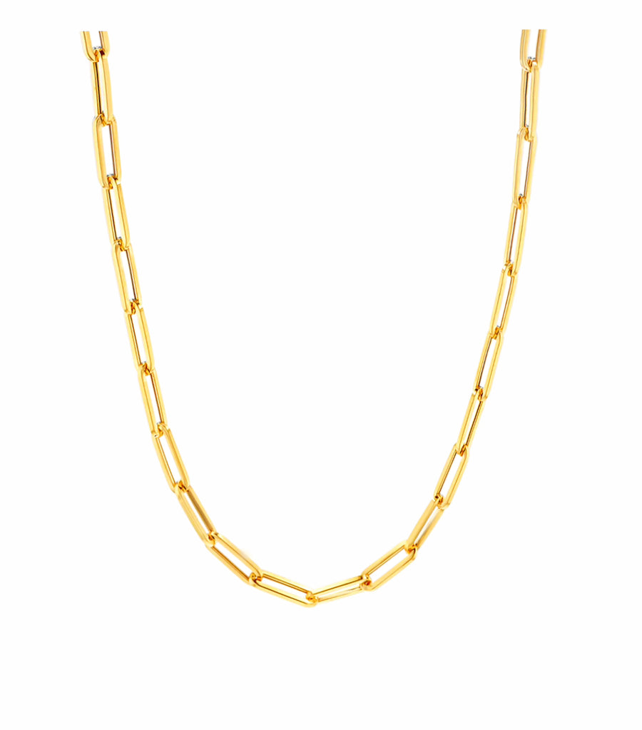 Eivissa Paperclip Classic Necklace