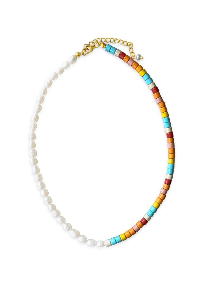 Perla Colorata Necklace