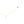 MARCH BIRTHSTONE INITIALS NECKLACE - AQUAMARINE