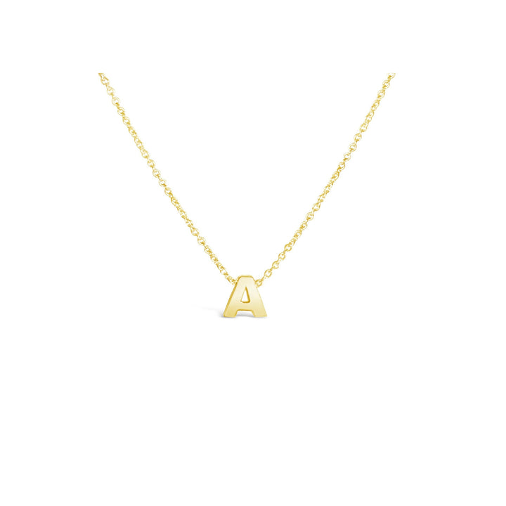INITIALS NECKLACE - MULTIPLE