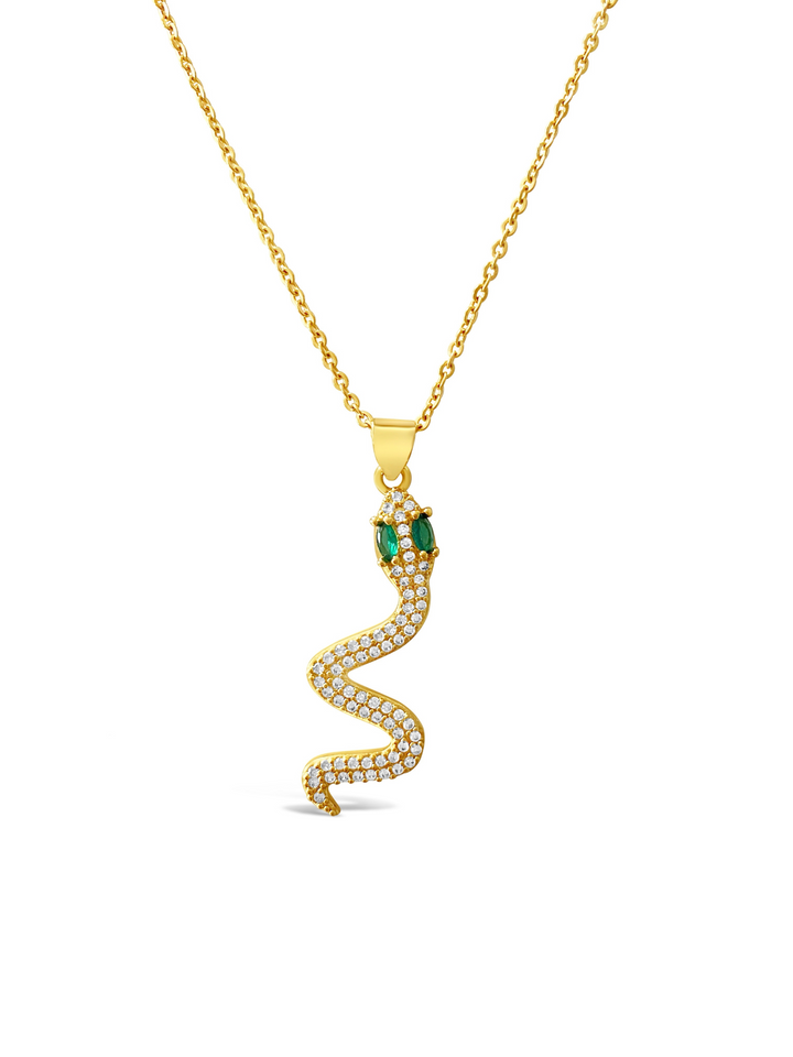 Emerald Serpente Necklace