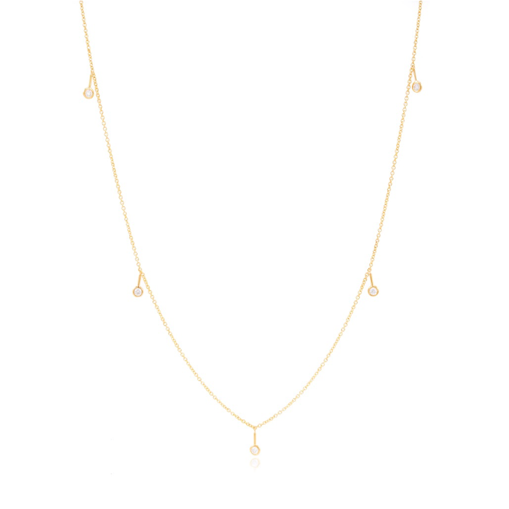 Diamante - Circle with Y Link Necklace by John Medeiros – John Medeiros  Jewelry Collections