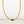 CURB CHAIN EMERALD NECKLACE