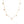 DIAMANTE CHAIN NECKLACE