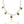 PERLA HEARTS NECKLACE