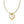 PERLA CUORE MOTHER OF PEARL NECKLACE