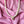 PERLA CUORE ROSA NECKLACE