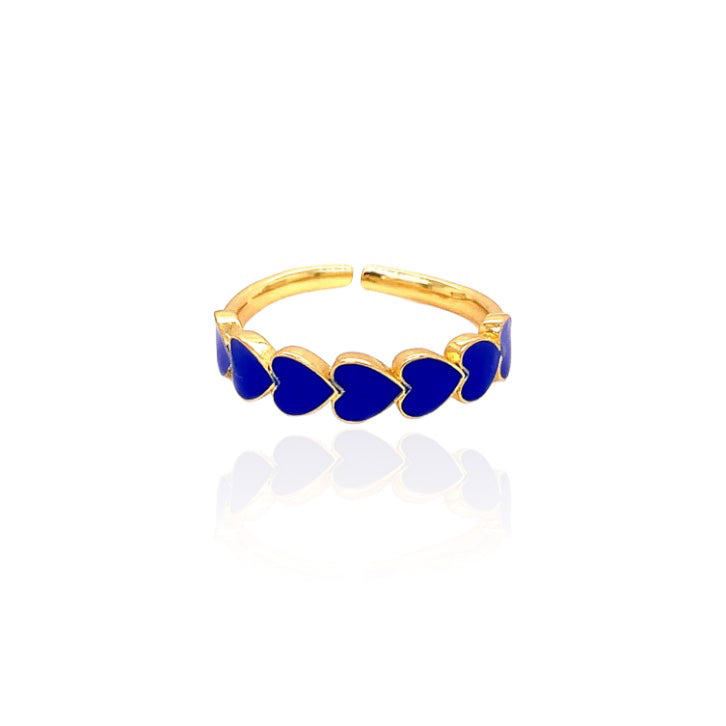 Cuore Blu Ring