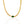CURB CHAIN EMERALD NECKLACE