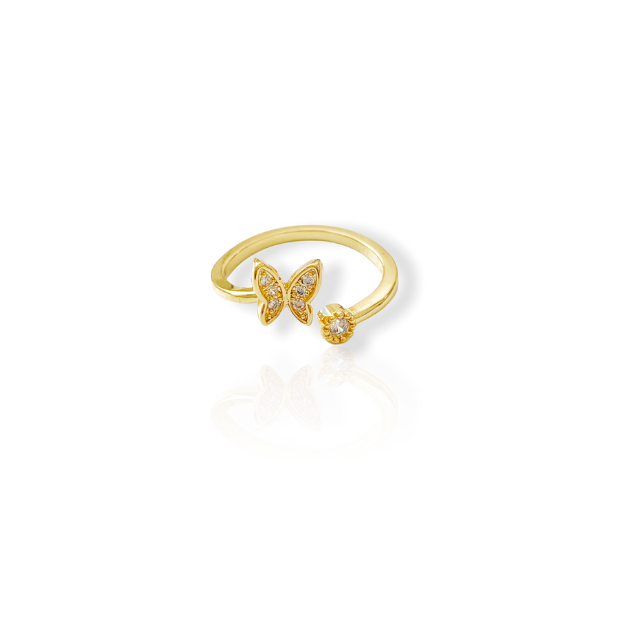 Farfalla Diamante Ring