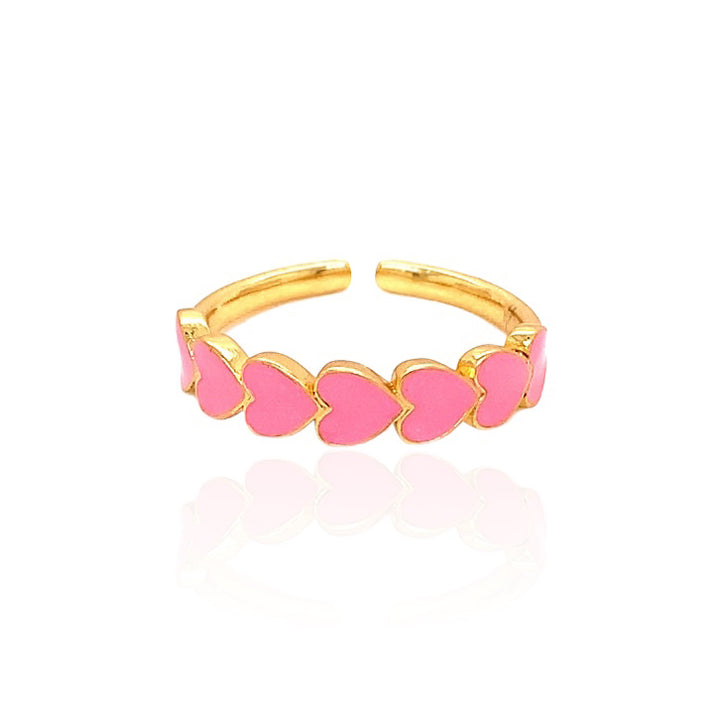 Cuore Rosa Ring