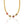 CURB CHAIN FARFALLA NECKLACE