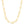 EIVISSA RECTANGLE PAPER CLIP CHAIN NECKLACE