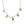 PERLA HEARTS NECKLACE