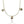 PERLA CUORE BIANCO NECKLACE