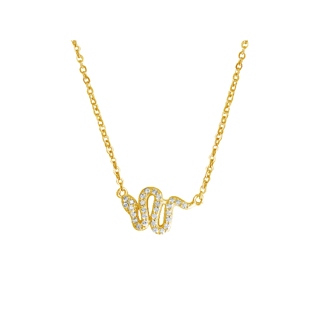 SERPENTE MINI NECKLACE