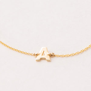 INITIALS BRACELET